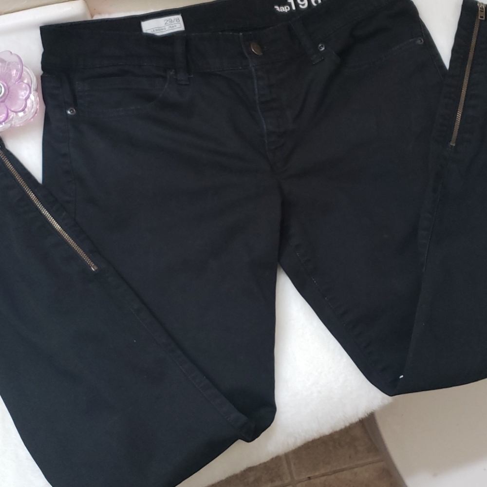 Gap 1969 legging Jeans 29/8 black - Picture 5 of 16